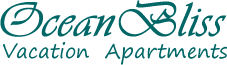 OceanBliss Vacation Apartments Logo